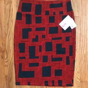 LuLaRoe Cassie pencil skirt. NWT.